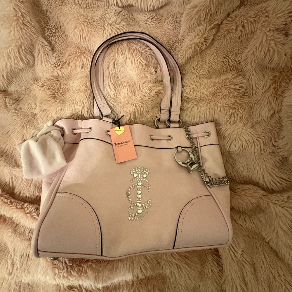 Juicy Couture Light Pink Shoulder Bag